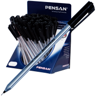 Pix fara mecanism negru 1 mm, Pensan Triball, 60 bucati